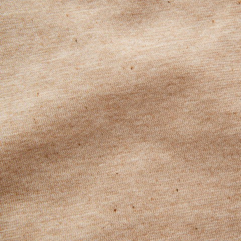 Jersey 'nature' brun clair | 10 cm