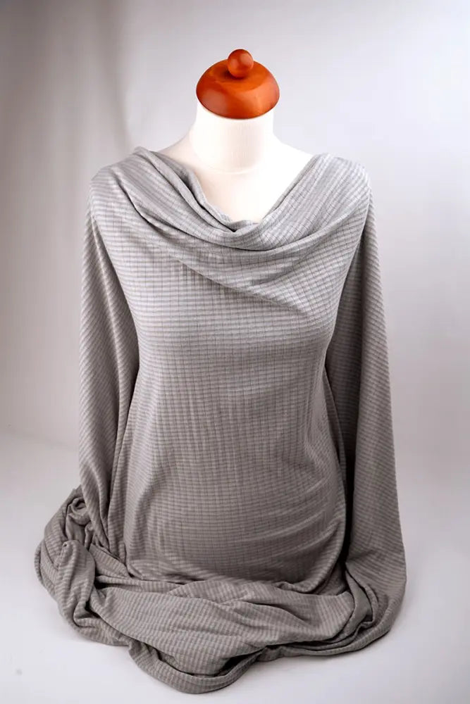 Plissé gris Atelier-53