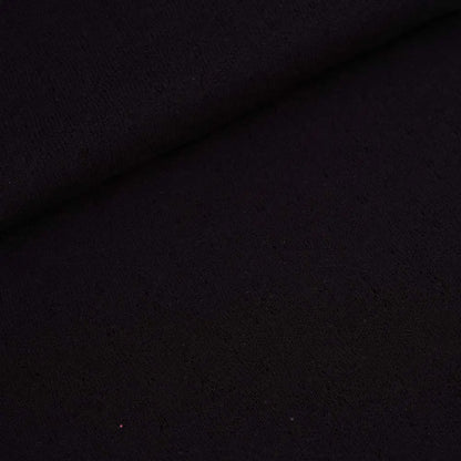 Tricot d'été coton bio fleurs noir Atelier-53