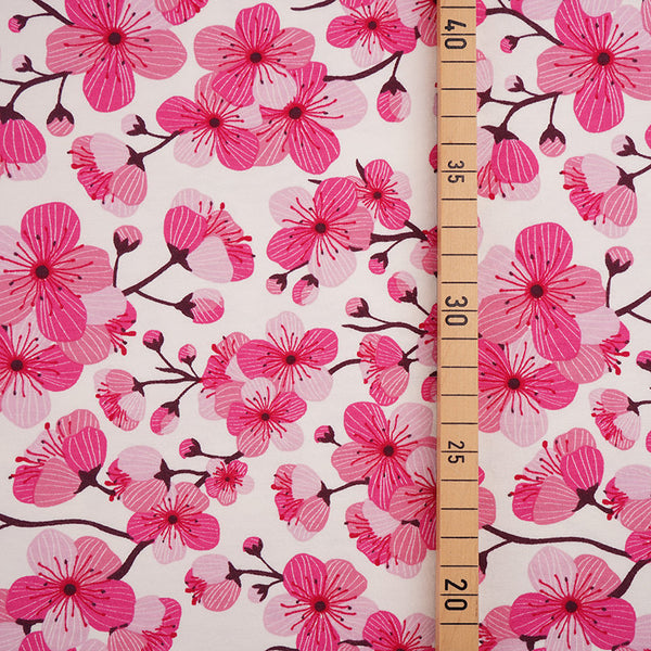 Jersey "Cherry blossoms" | 10 cm