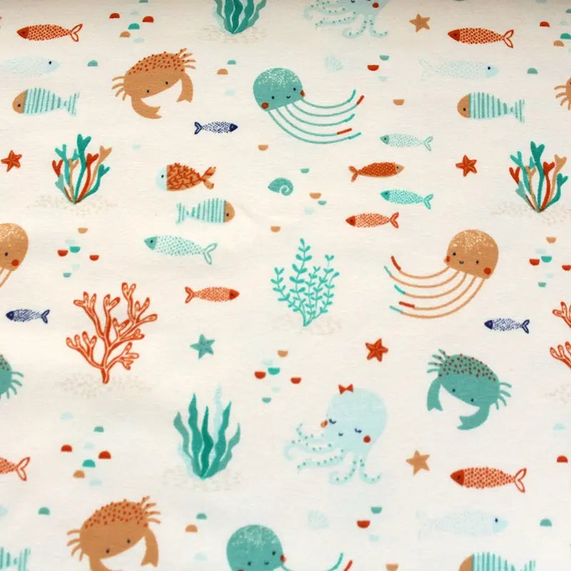 Jersey coton bio Ocean Party Atelier-53