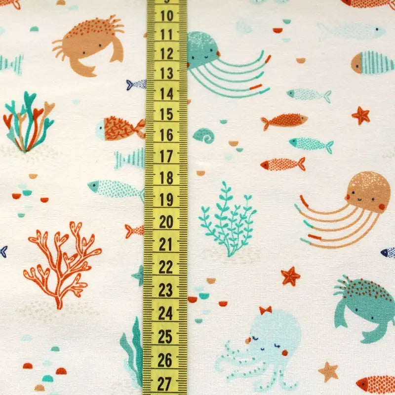 Jersey coton bio Ocean Party Atelier-53