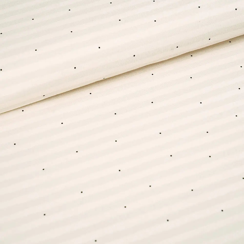 Jersey coton bio rayures et pois Atelier-53