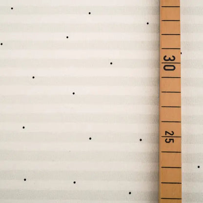 Jersey coton bio rayures et pois Atelier-53