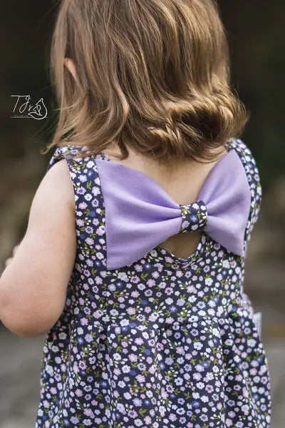 Jersey coton bio petites fleurs Atelier-53