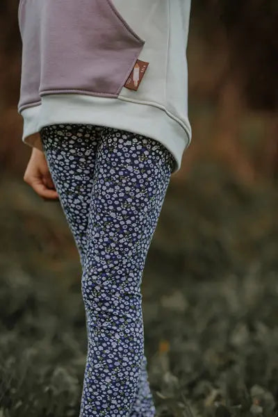 Jersey coton bio petites fleurs Atelier-53