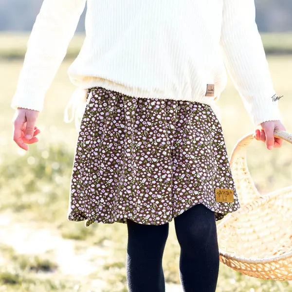 Jersey coton bio petites fleurs Atelier-53