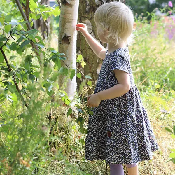 Jersey coton bio petites fleurs Atelier-53