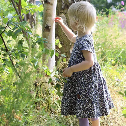 Jersey coton bio petites fleurs Atelier-53