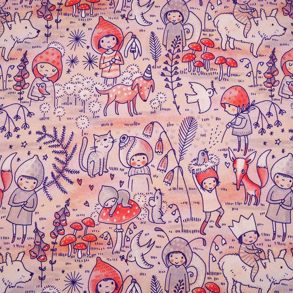 Jersey "Susalabims rouge" | 10 cm