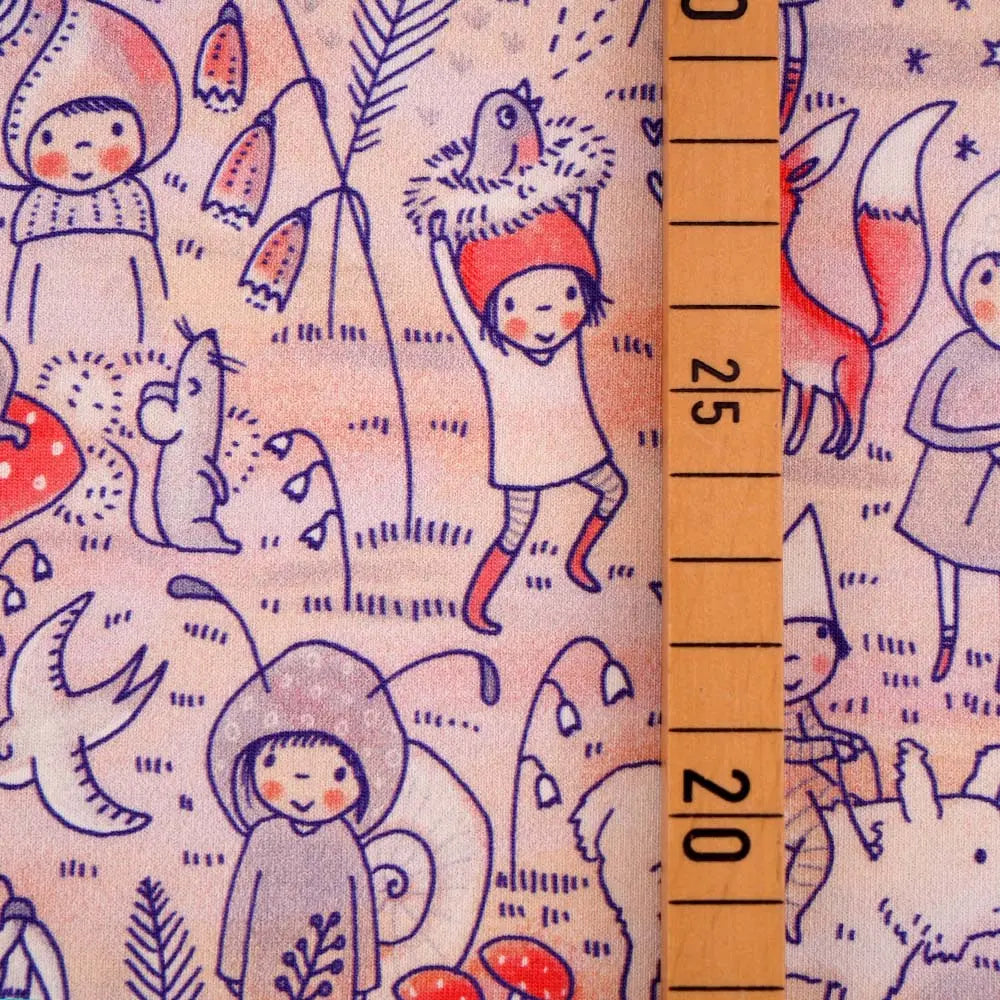 Jersey "Susalabims rouge" | 10 cm