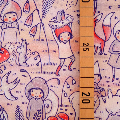 Jersey "Susalabims rouge" | 10 cm