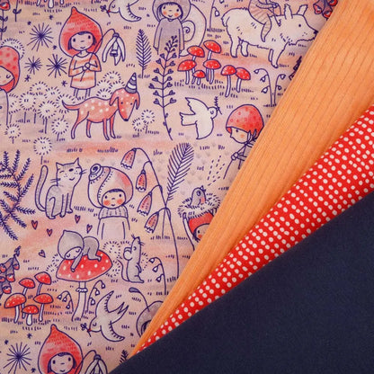 Jersey "Susalabims rouge" | 10 cm