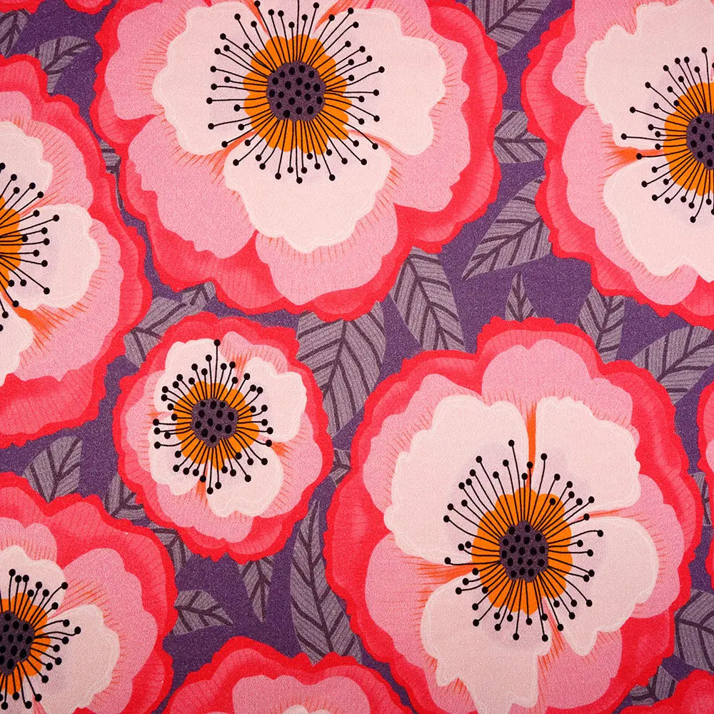 Jersey « Susalabims Grandes Fleurs » | 10 cm