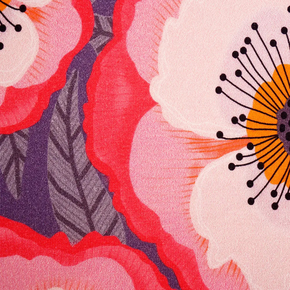 Jersey « Susalabims Grandes Fleurs » | 10 cm