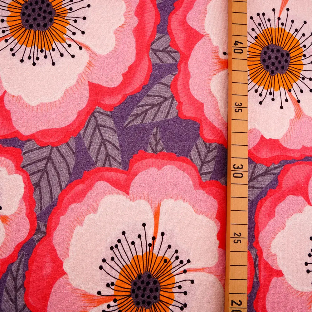 Jersey « Susalabims Grandes Fleurs » | 10 cm