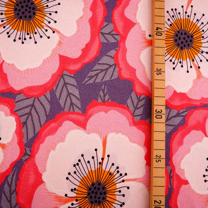 Jersey « Susalabims Grandes Fleurs » | 10 cm
