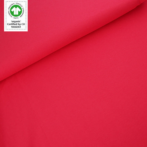 Jersey uni rouge | 10 cm