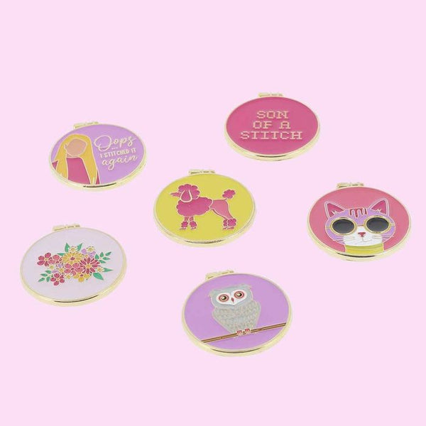 Porte-aiguille aimanté, Bohin