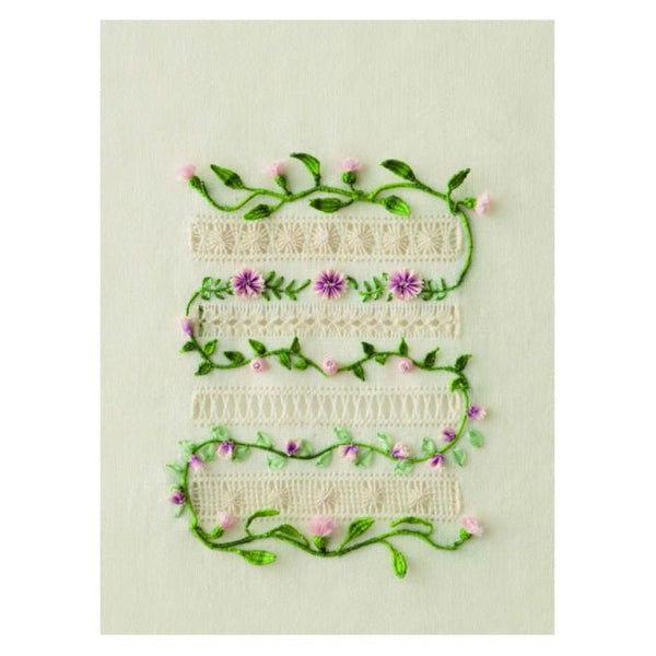 Ouvrages brodés - 24 histoires autour de la broderie