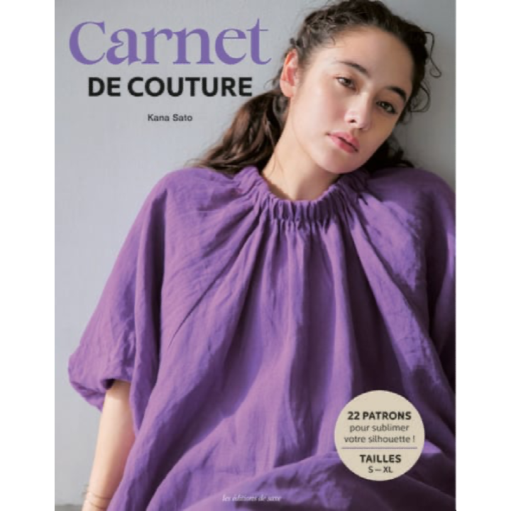 Carnet de couture - 22 patrons pour sublimer votre silhouette