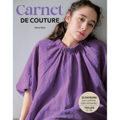 Carnet de couture - 22 patrons pour sublimer votre silhouette