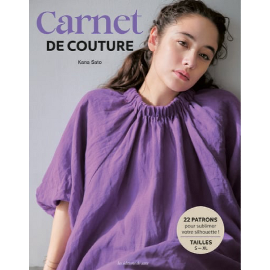 Carnet de couture - 22 patrons pour sublimer votre silhouette