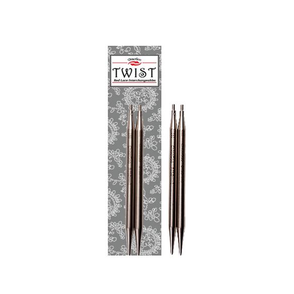 Pointes interchangeables ChiaoGoo TWIST Lace 13 cm