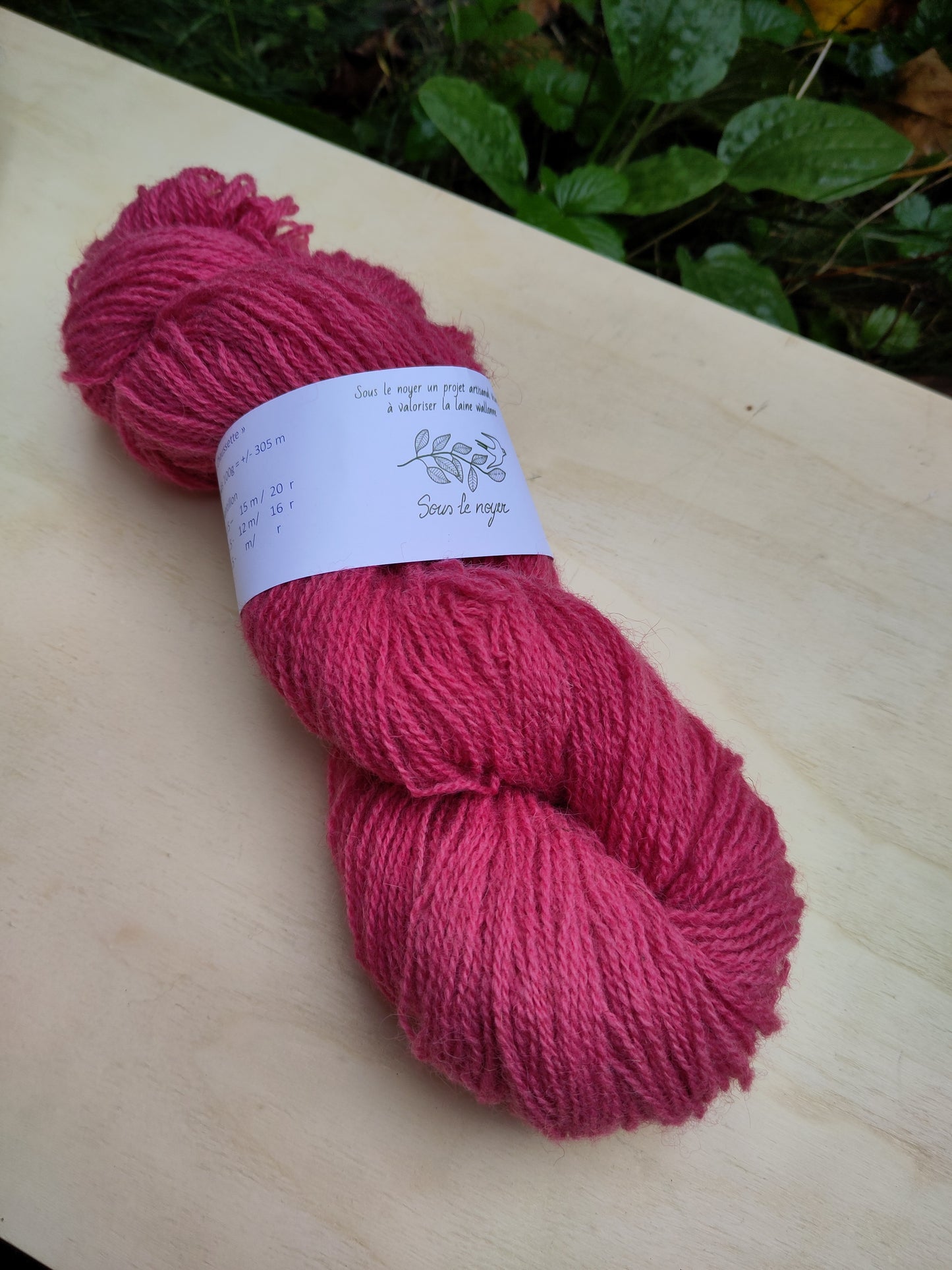 'Chaussette' - Laine texel & mergelland ultra locale | 100 gr