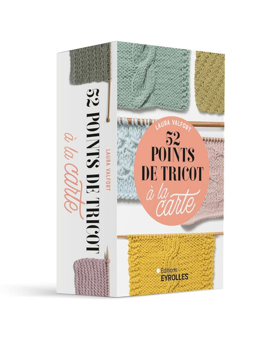 Coffret - 52 points de tricot à la carte