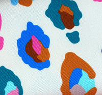 Summersweat / french terry "Glamouflage" | 10 cm