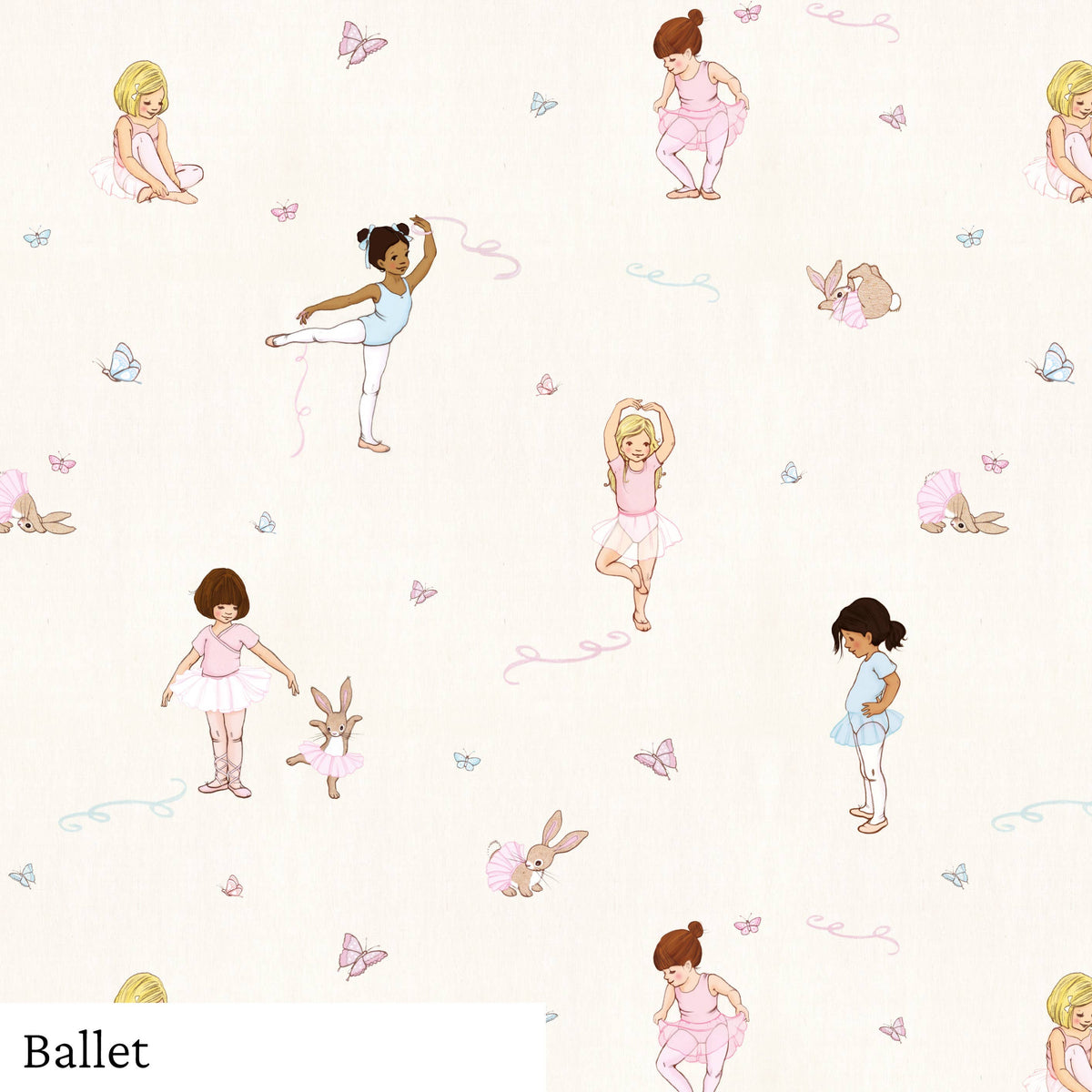 Popeline Belle & Boo Ballet
