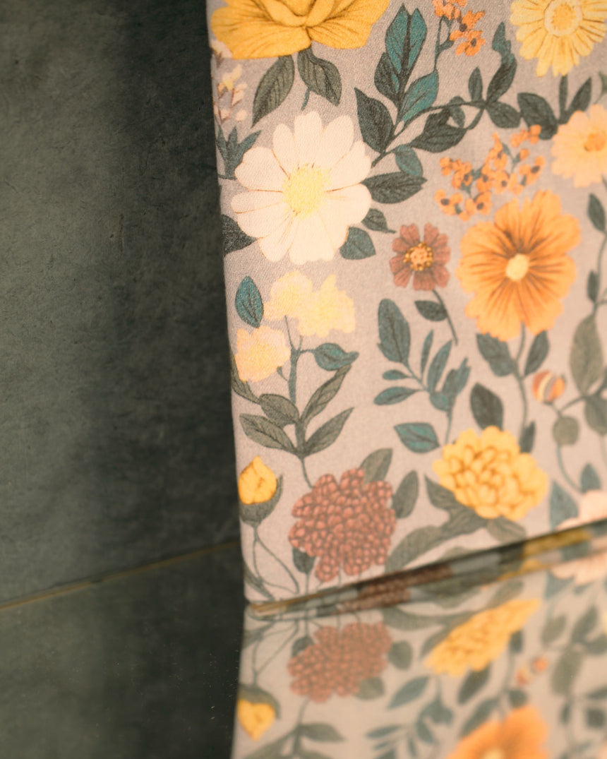 Popeline-flanelle "Cara - Eté" | 10 cm