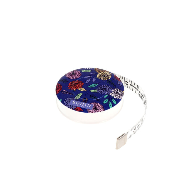 Mètre enrouleur 150 cm (collection 'Blossom'), Bohin