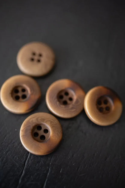 Boutons Corozo Dusty Tan