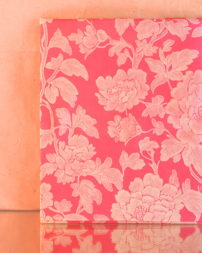 Batiste « Morgane » – détail du motif floral