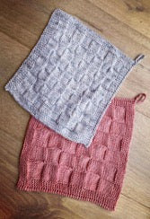 Kit de tricot (intermédiaire) - Lavette