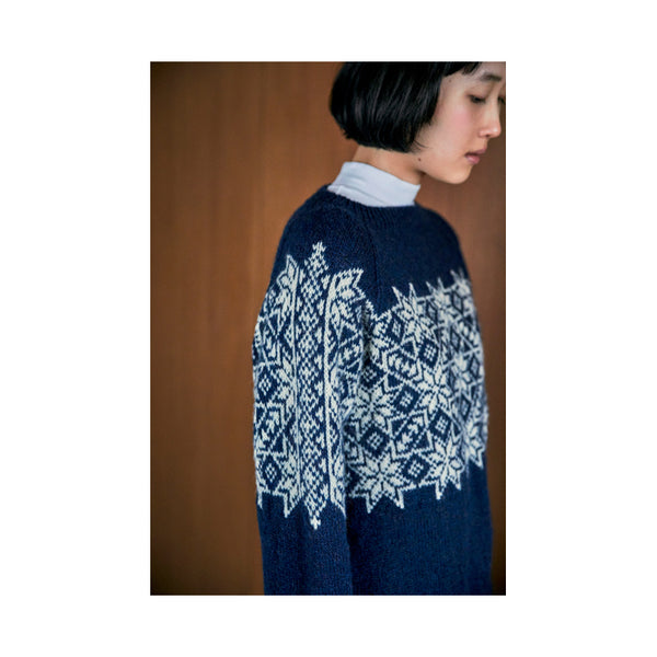 Etude de points au tricot