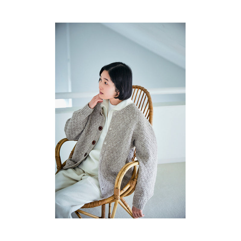Etude de points au tricot