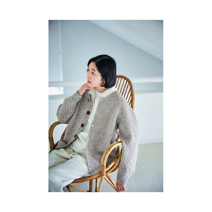 Etude de points au tricot