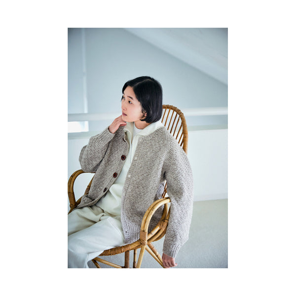 Etude de points au tricot