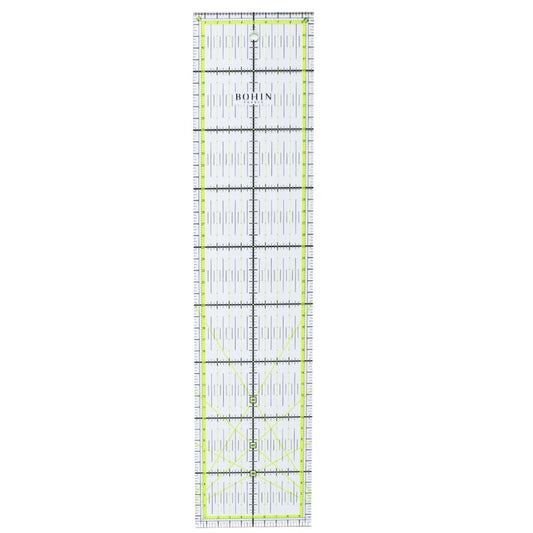 Règle quilt rectangulaire, 10 x 45 cm | Bohin