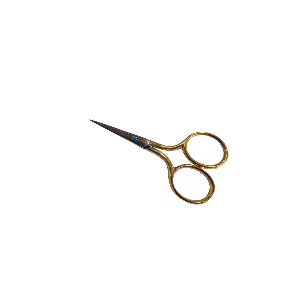 Ciseaux de broderie Bohin manche doré 7 cm