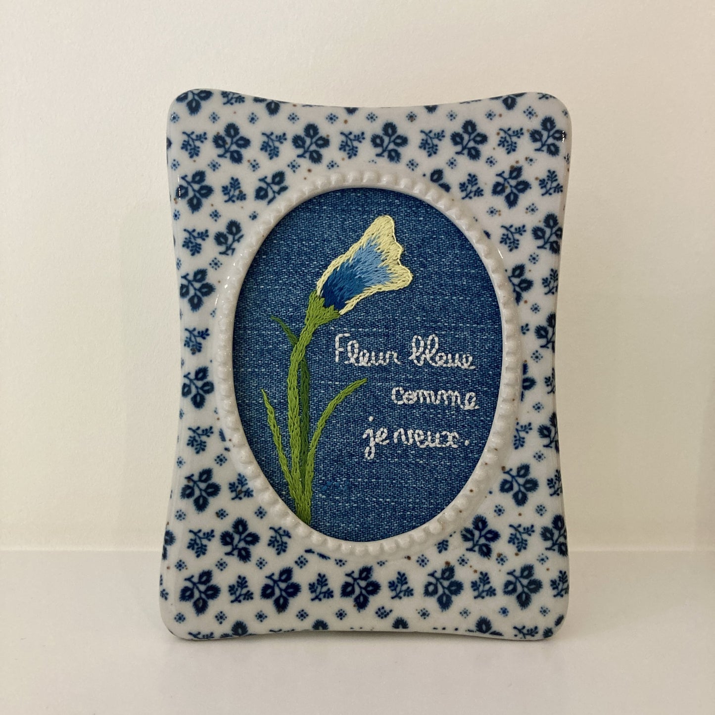 Samedi 18 avril | Broder des fleurs (acompte)