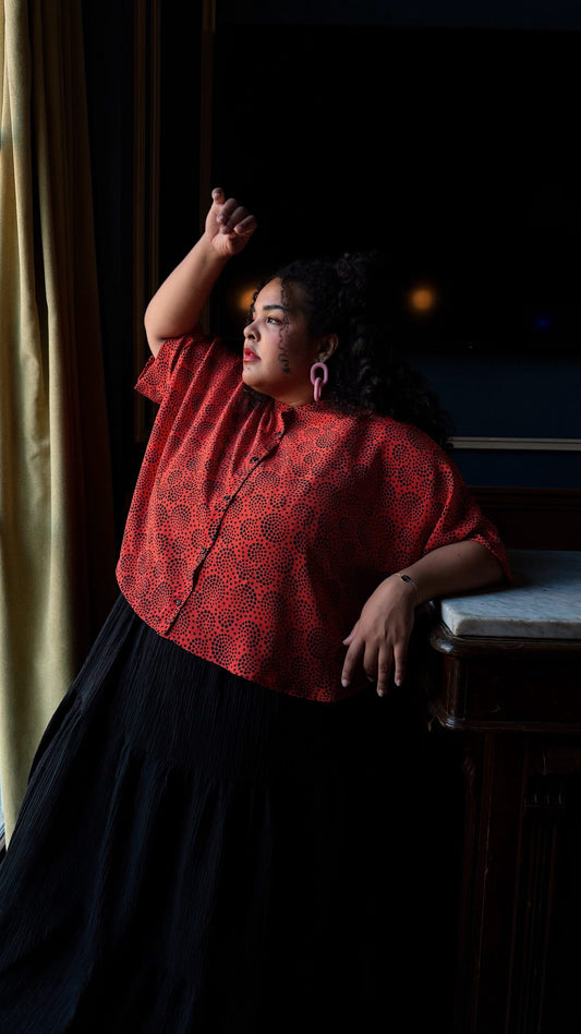 Pochette patron et tutoriel - RETRO RESET | La chemise