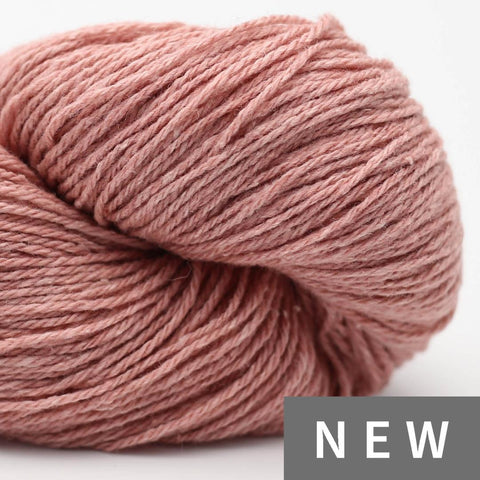 Mélange laine & coton, "dusty pink" - Bio Balance | 50 gr