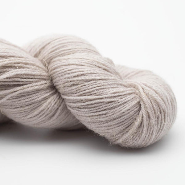 Lin & laine, gris clair - Lazy Linen | 100 gr