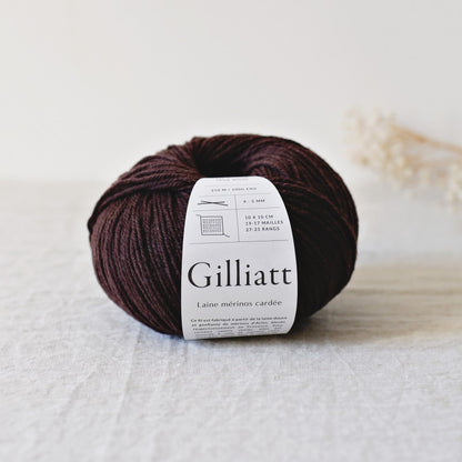 "Gilliatt" - Mérinos français & portugais | 100 gr