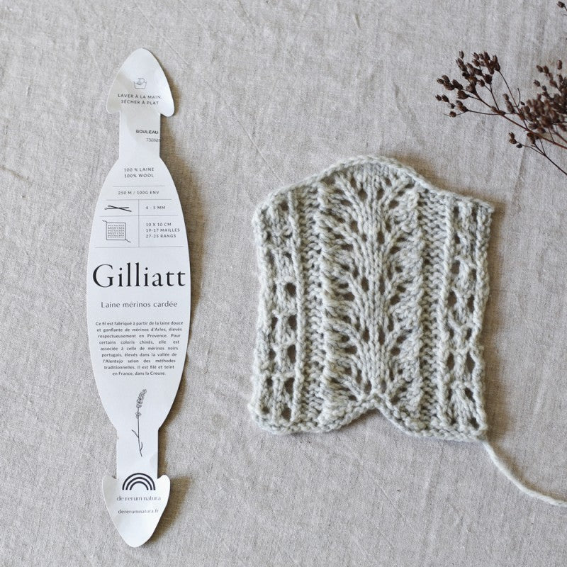 "Gilliatt" - Mérinos français & portugais | 100 gr