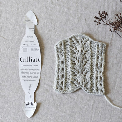"Gilliatt" - Mérinos français & portugais | 100 gr